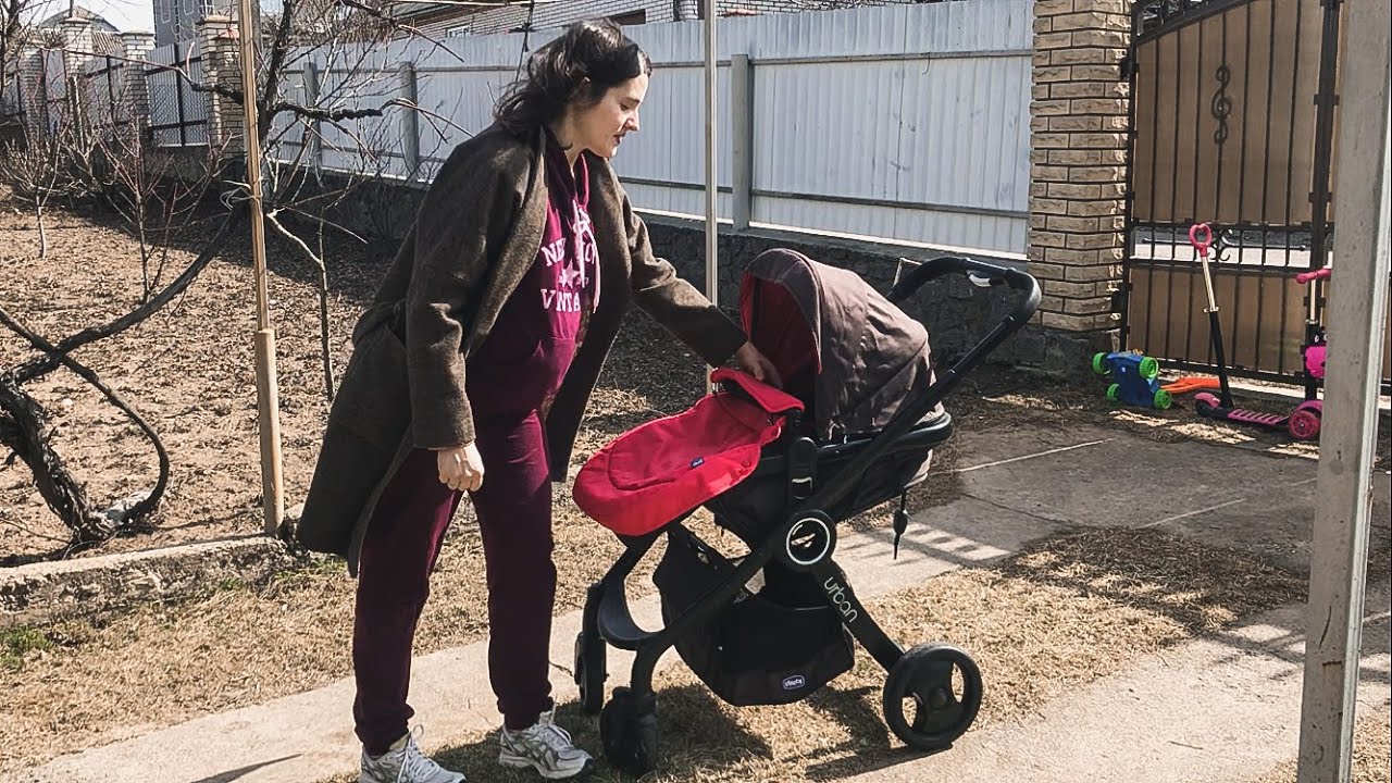 КУПИЛИ КАЛЯСКУ CHICCO URBAN