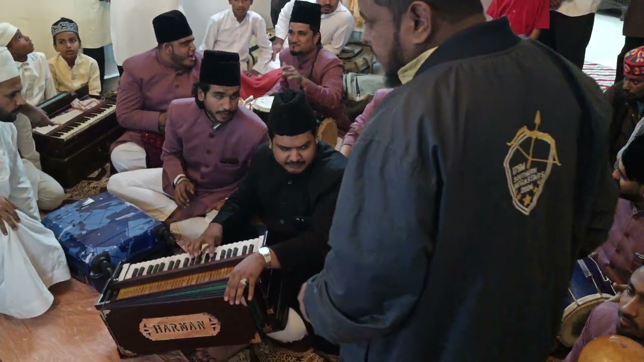 Mehfil e qawwali 35 Urs e shareef dargah Hazrat sofi syed mastan baba rh at mashid banda on 21 jan