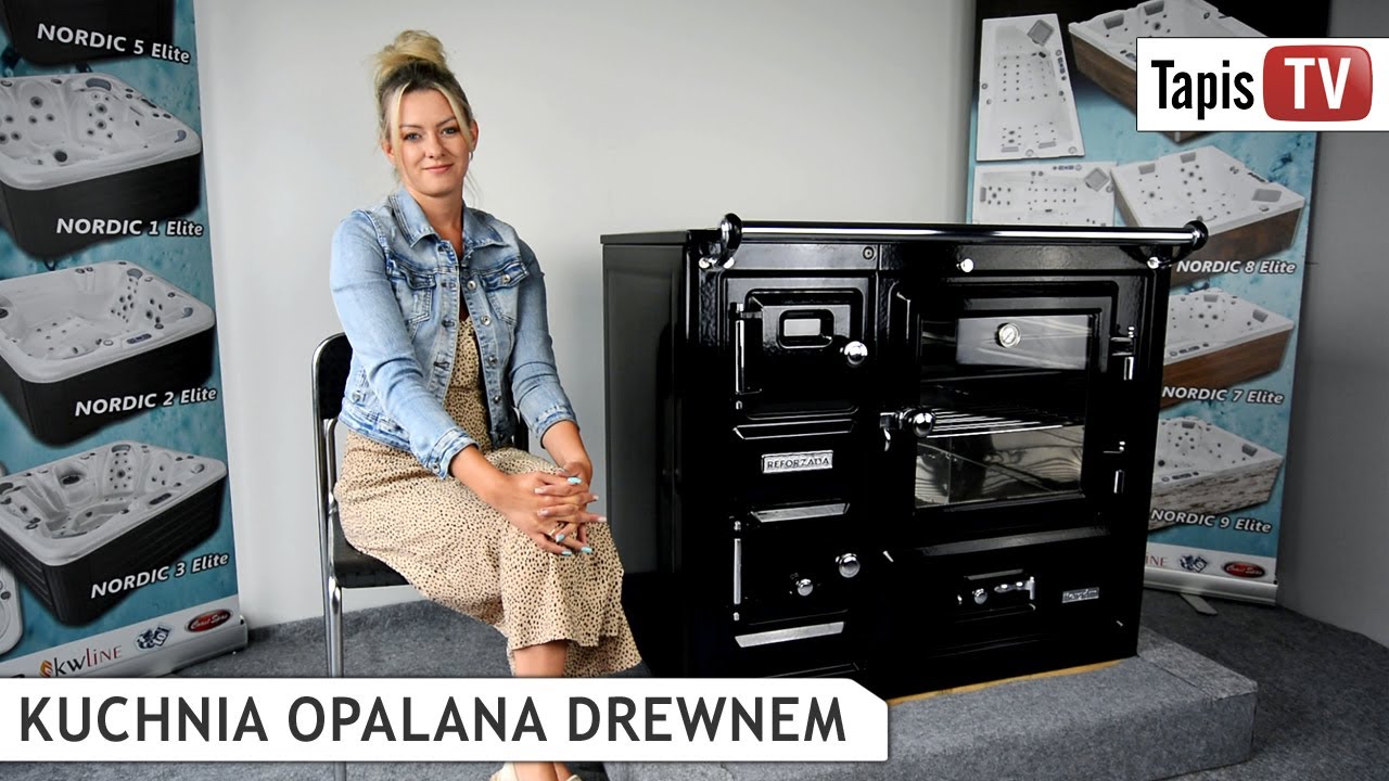 TAPIS TV - PIECOKUCHNIA SAJA 8 - PIECOKUCHNIE - KOMINKI TAPIS.PL