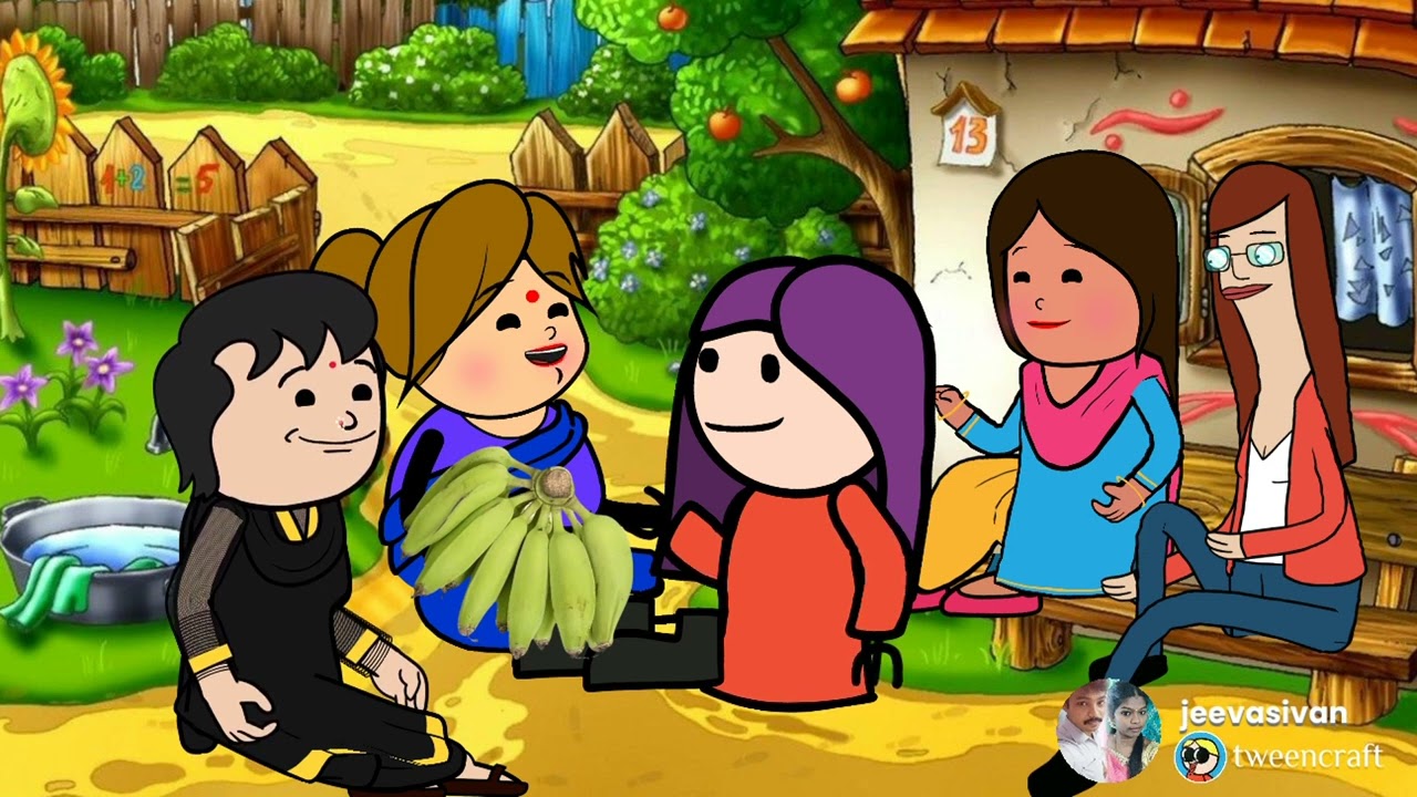 part-261:Thoothukudislang cartoon entertainment video|villagelife|villagestory @jeevasivanlifestyle