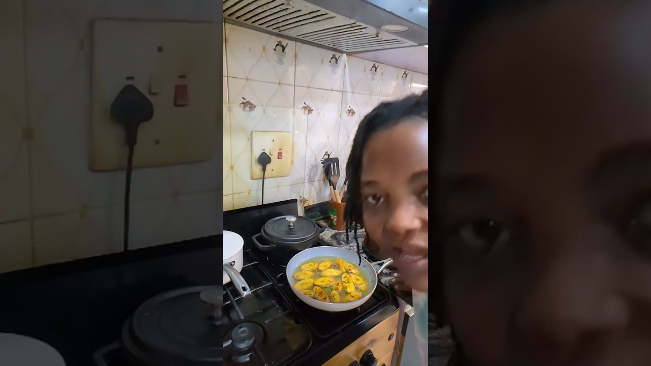 Make breakfast with me plantain with fish 