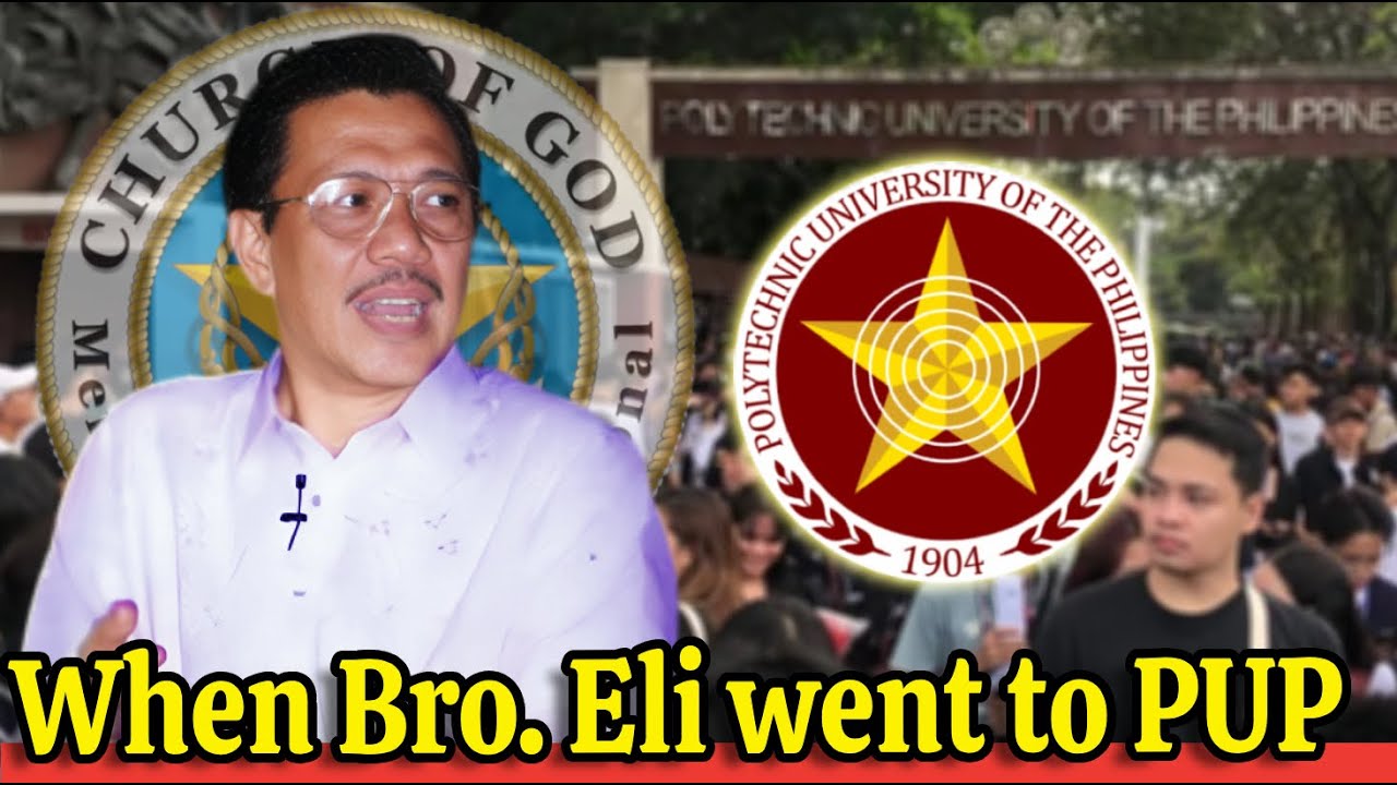 Bro. Eli Soriano in PUP 