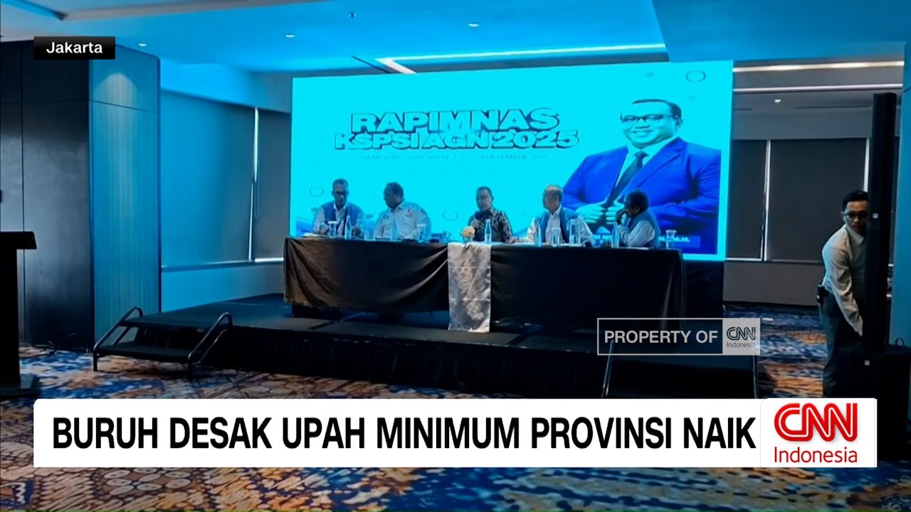 Serikat Buruh Minta Upah Minimum Segera Dinaikkan