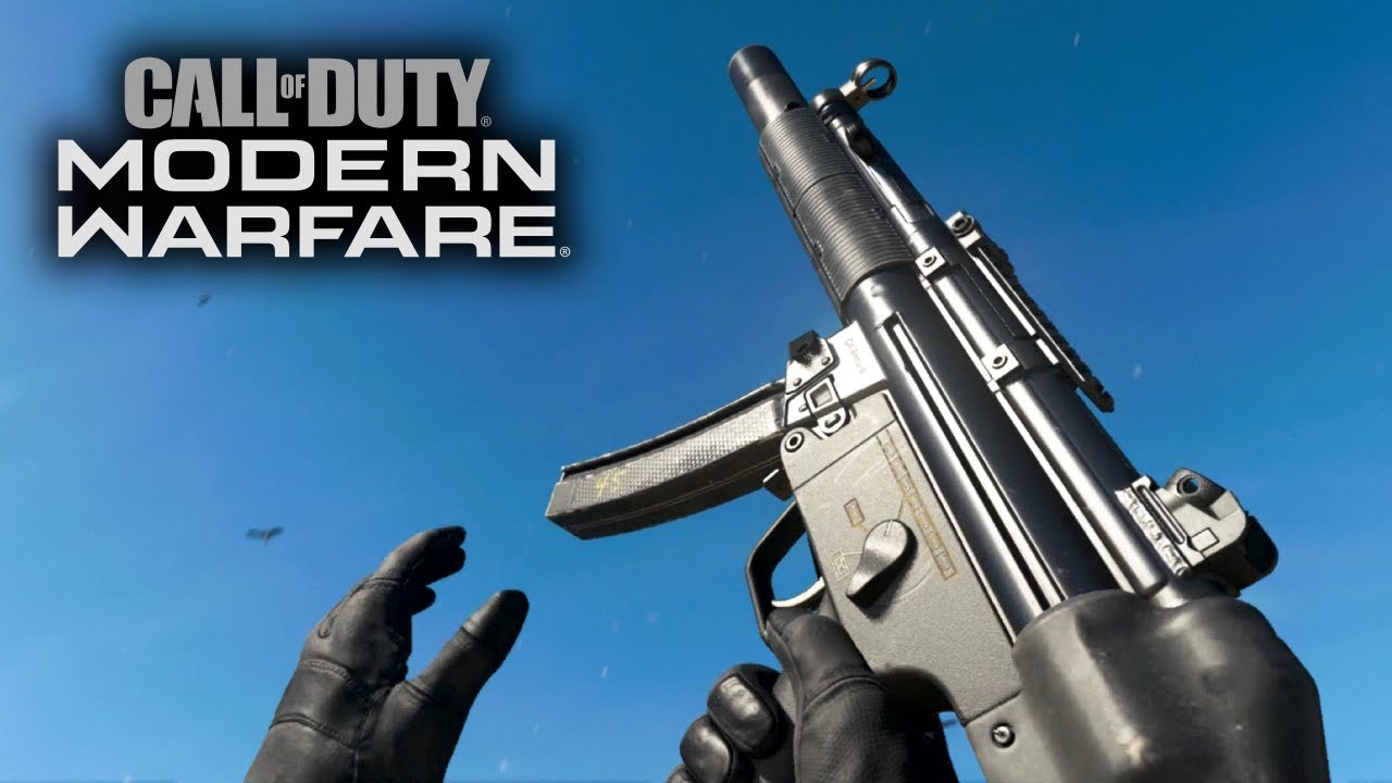 Classic MP5SD2 in Modern Warfare 2019 Gameplay