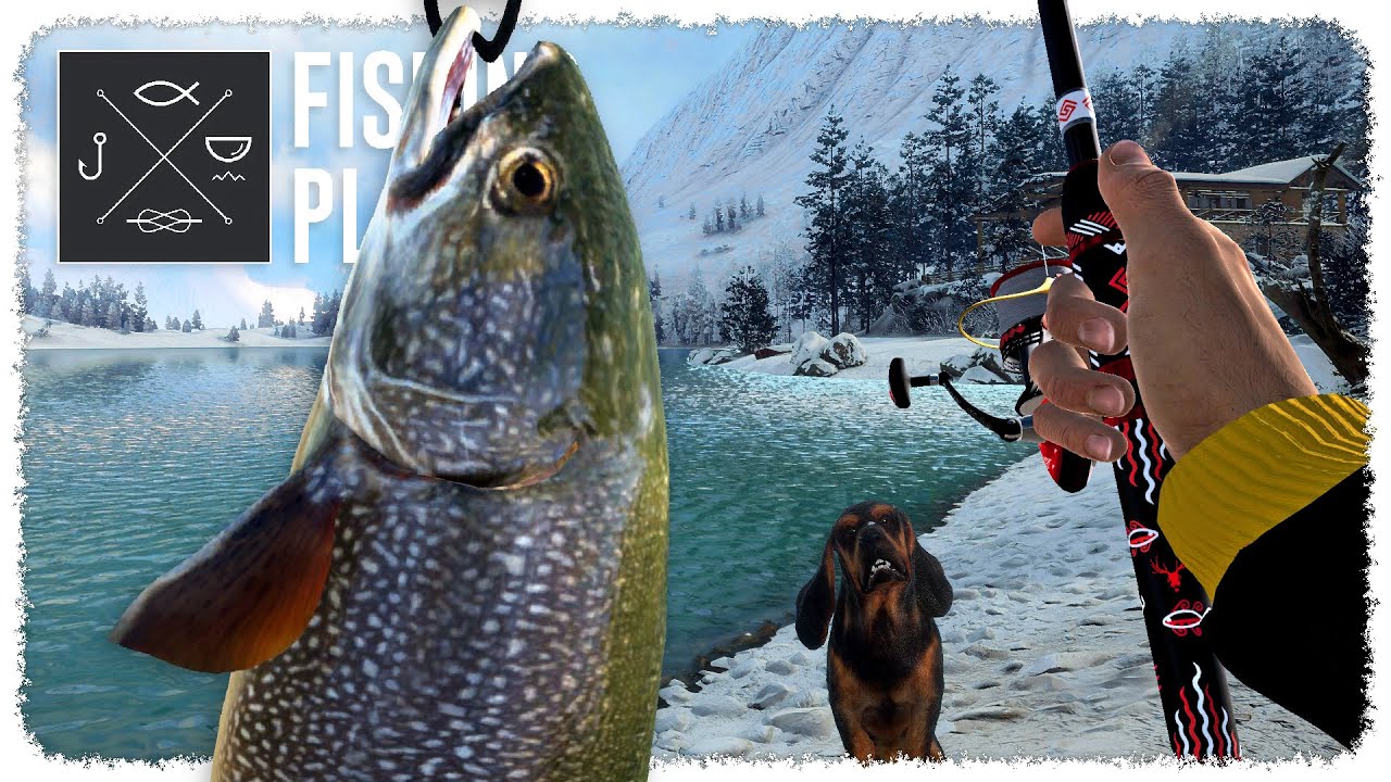 Fishing on ASKIY RIDGE (I found a secret fishing spot) | FISHING PLANET