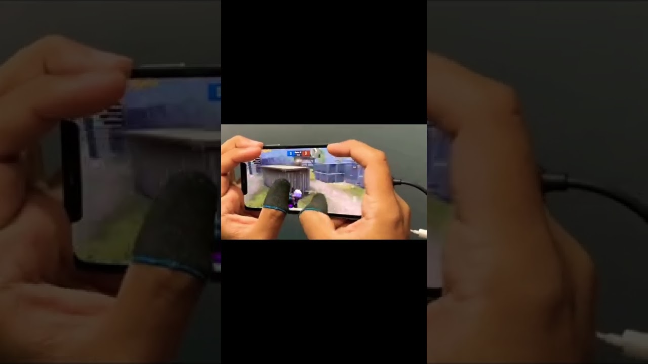 iPhone X PUBG MOBILE Testing