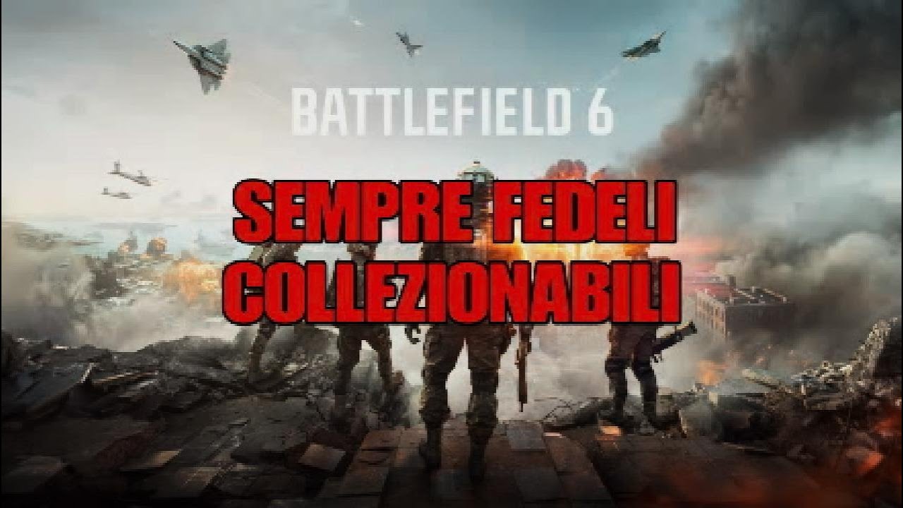 COLLEZIONABILI - Sempre Fedeli - BATTLEFIELD