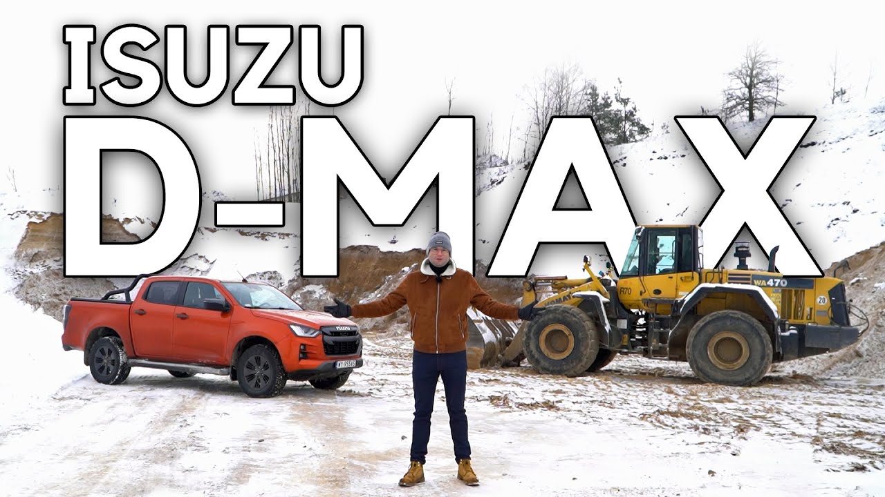 Isuzu D-max - miał być piknikowy klimat, ale to nie ja