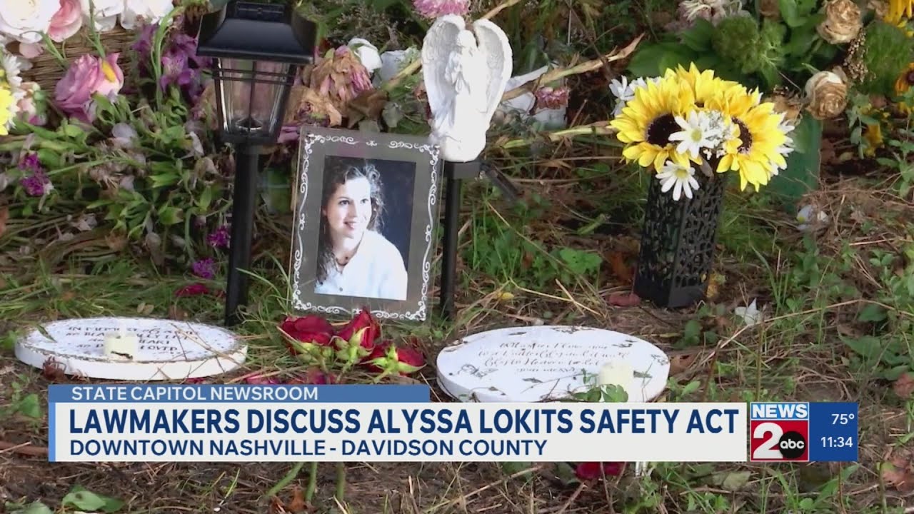 Lawmakers discuss Alyssa Lokits Safety Act