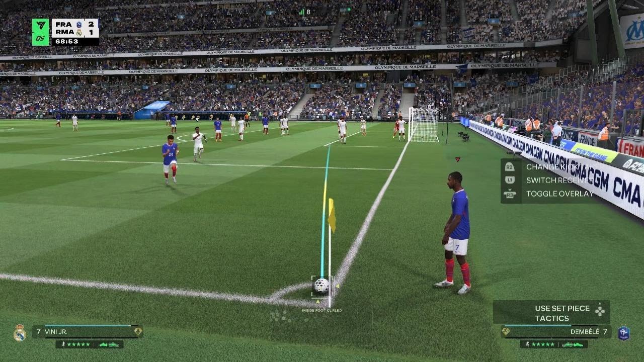 EA SPORTS FC 26 HE PLAYS WELL