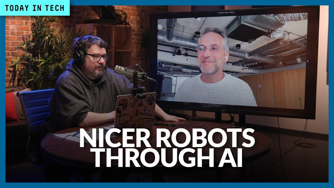 Why generative AI will improve public-facing robots and avatars | Ep. 186