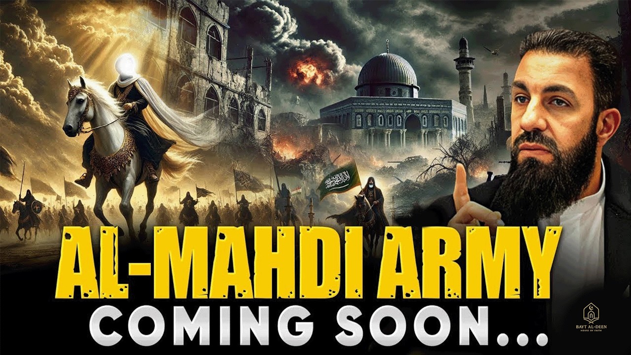 Al-Mahdi: The Awaited Leader Before Qiyamah!  Belal Assaad