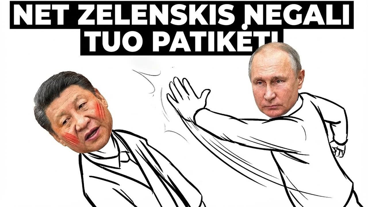 Putinas pergudravo Kiniją