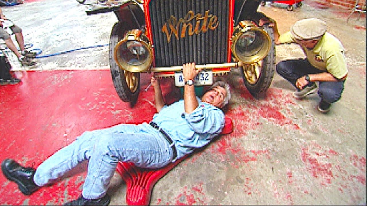 Jay Leno's 1907 White Steam Car | Behind the Scenes