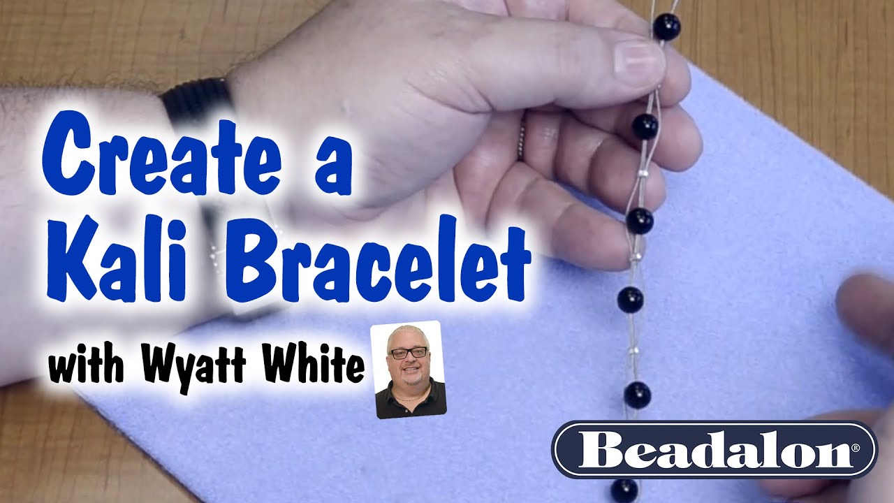 Create a Kali Bracelet With Wyatt White