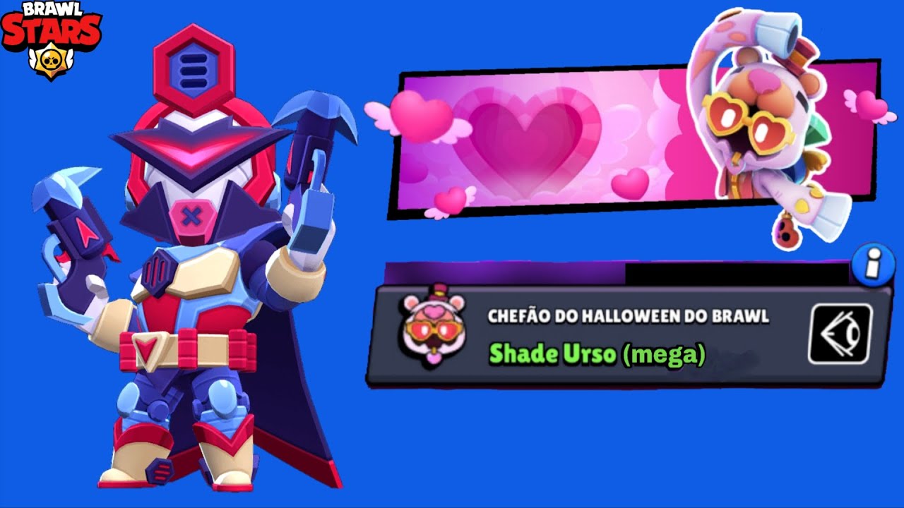 Brawl stars - Colt Robô (Chefão do Halloween do Brawl 