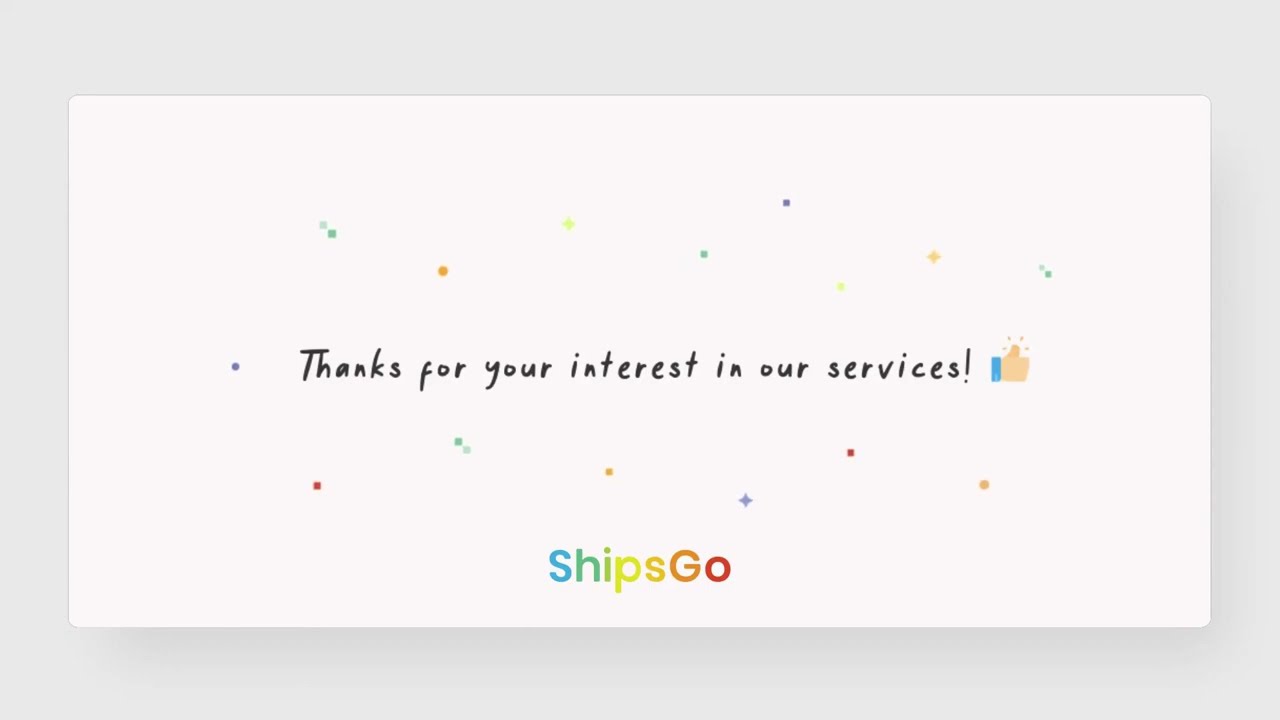 Shipsgo – Video de Presentación Completo (Versión en Español)