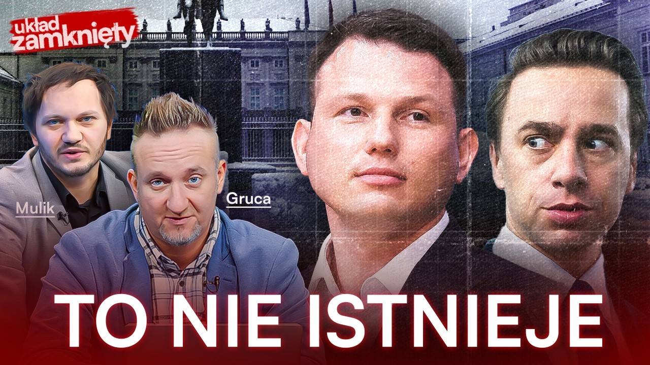 MENTZEN DO WYMIANY, BOSAK BĘDZIE KANDYDATEM? GRUCA I MULIK BEZ OGR&Oacute;DEK O KANDYDATACH NA PREZYDENTA
