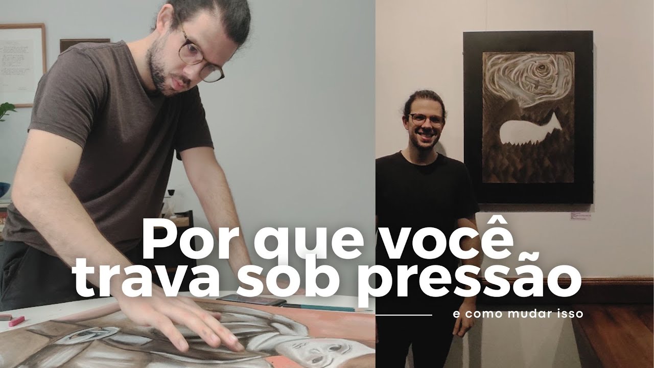 Por que voc&ecirc; trava sobre press&atilde;o, e como mudar isso