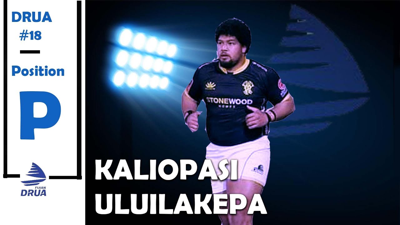 Kaliopasi Uluilakepa | Drua #18 | Highlights