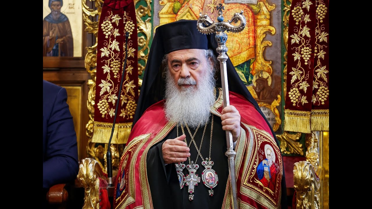 🚨 EN VIVO DESDE BEL&Eacute;N: El Patriarca Te&oacute;filos III preside la Navidad Ortodoxa 2026