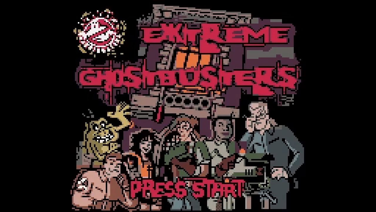 Game Boy Color Longplay [224] Extreme Ghostbusters (EU)