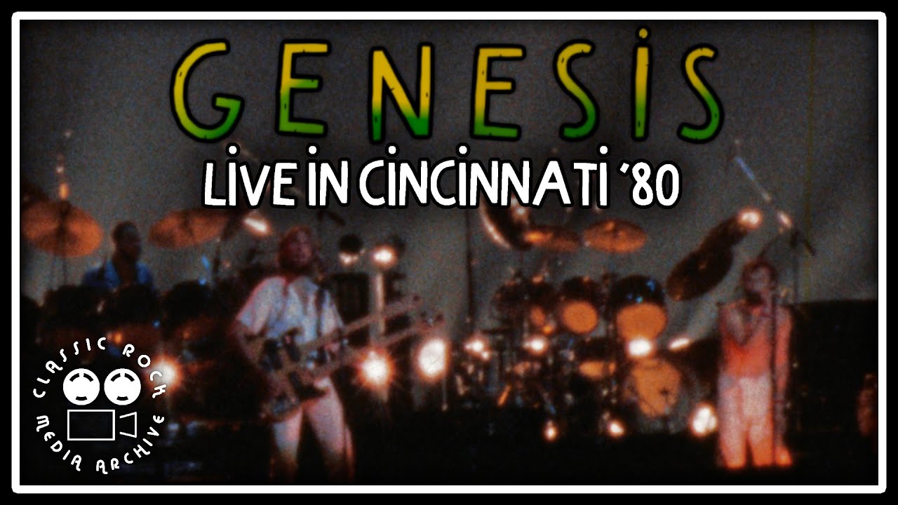 Genesis - Live in Cincinnati, OH (June 12th, 1980) - Super 8 Film
