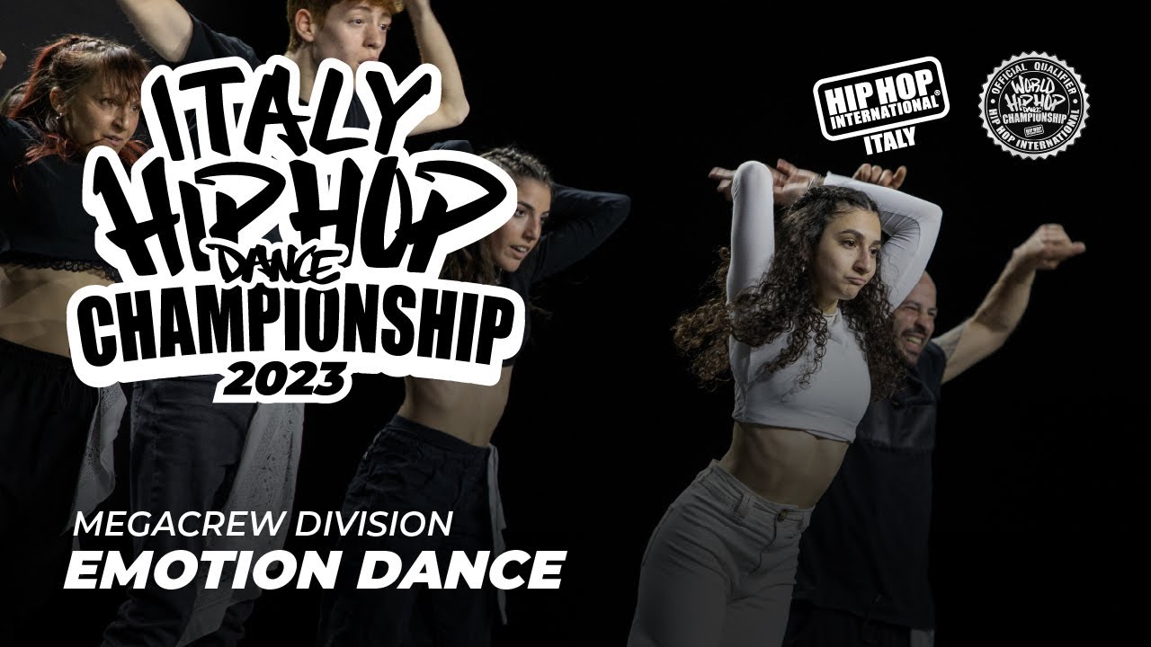 EMOTION DANCE - Megacrew Division | Italy Hip Hop Dance Championship 2023