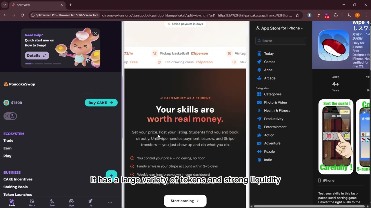 Best Decentralized Exchange? PancakeSwap vs Uniswap vs Sushiswap