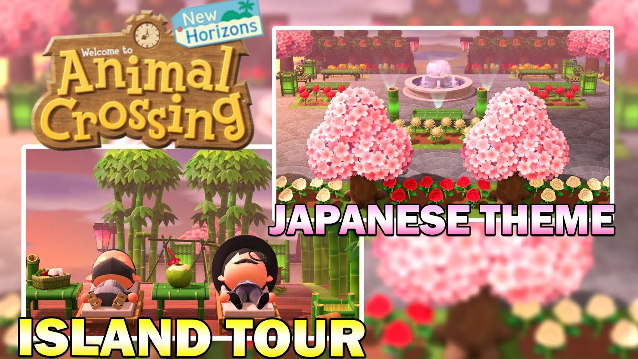 Вам ОБЯЗАТЕЛЬНО нужно увидеть этот японский остров с 5 звездами в Animal Crossing New Horizons