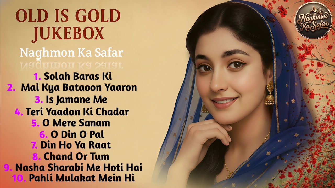Old Is Gold Romantic Duets | 60s–80s Evergreen Hindi Songs | Naghmon Ka Safar