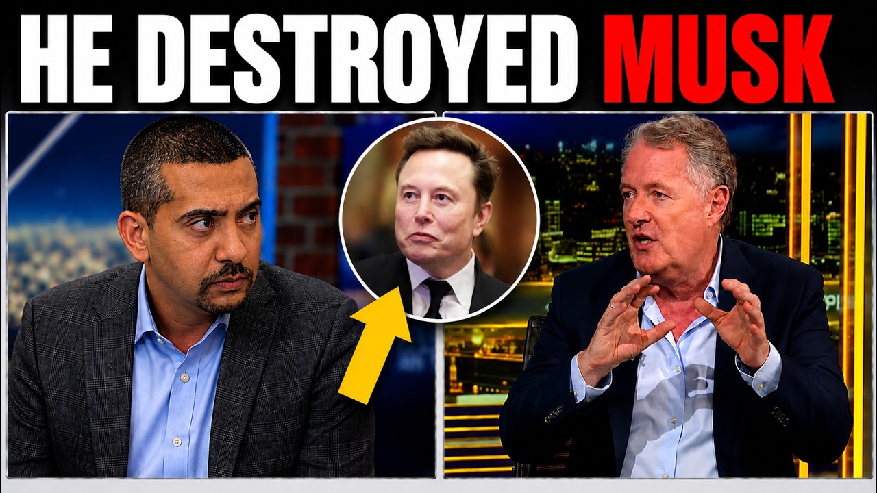 Mehdi Hasan DESTROYS Elon Musk&rsquo;s Racism on Piers Morgan