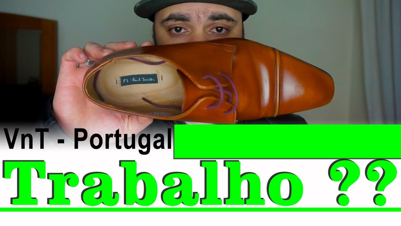 O meu trabalho em Portugal
