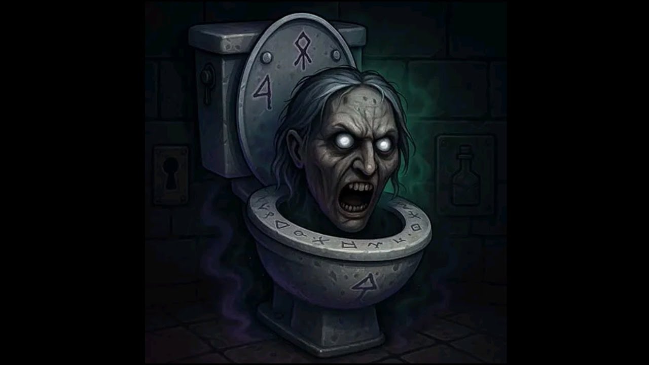 #horrormodes  GRANNY'S TOILET🚽 HORROR: ОБЗОР НА ЭТУ ИГРУ⚠️. 