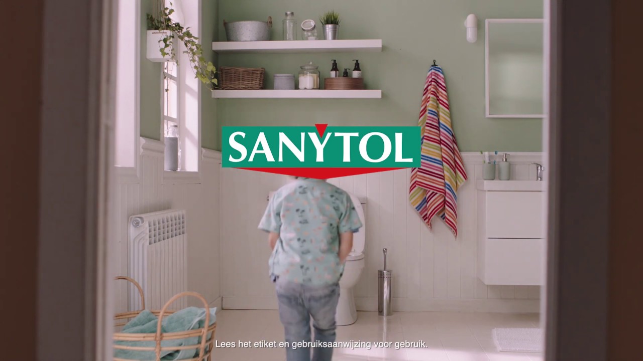 Sanytol Allesreiniger &ndash; Zindelijkheidstraining