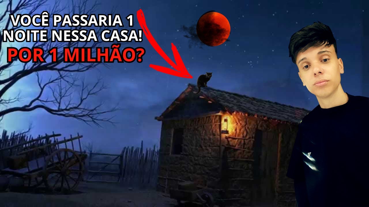 DEPOIS QUE ENTREI NESSA CASA MINHA VIDA VIROU UM INFERNO!