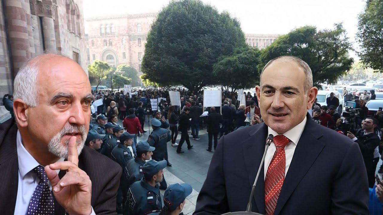 Պարույր Հայրիկյանը  բողոքի ակցիա է իրականացնում կառավարության դիմաց․ՈՒՂԻՂ