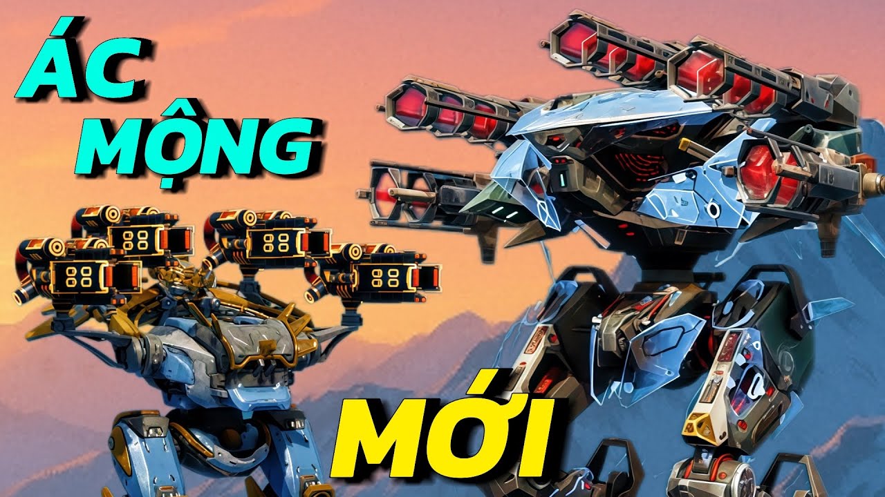 Кошмары Следующего Сезона | War Robots Test Server