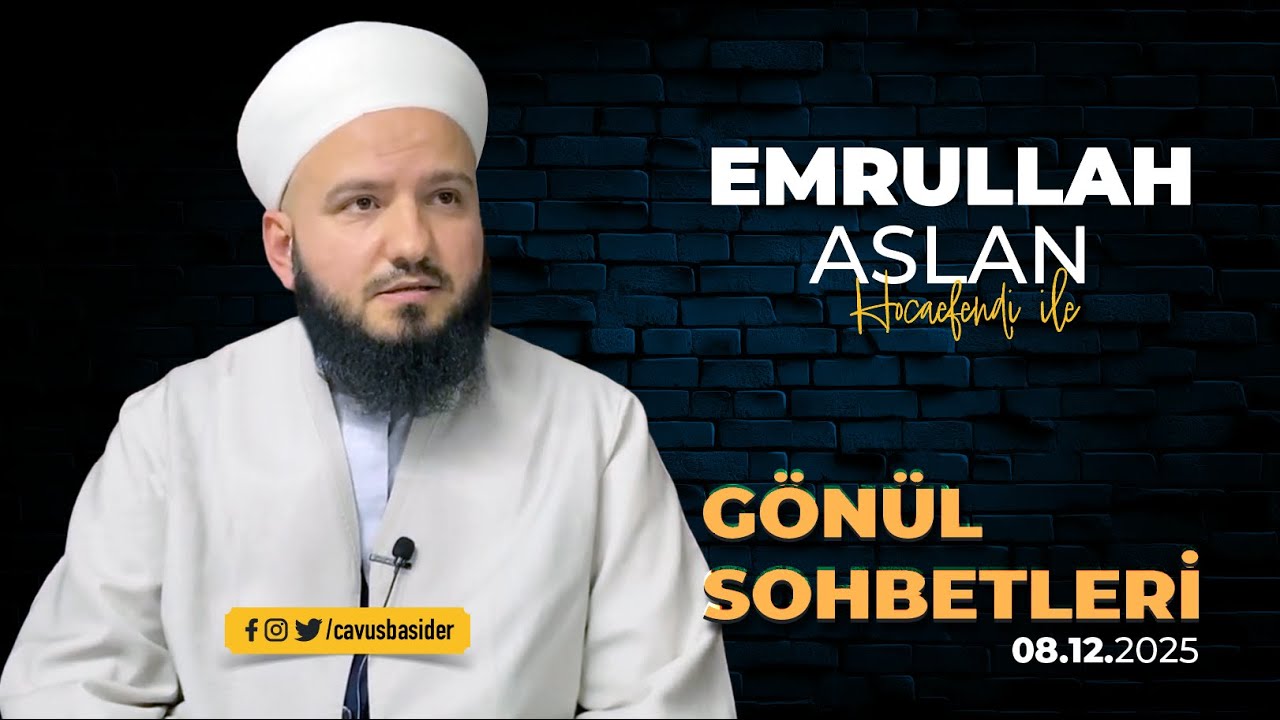 Mealcilik İnsanı İmanından Eder / Emrullah Aslan Hocaefendi - 22.12.2025