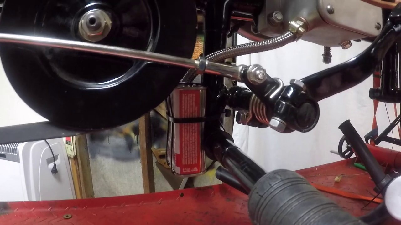 TS 350 Douglas - Oil Catch Can Update