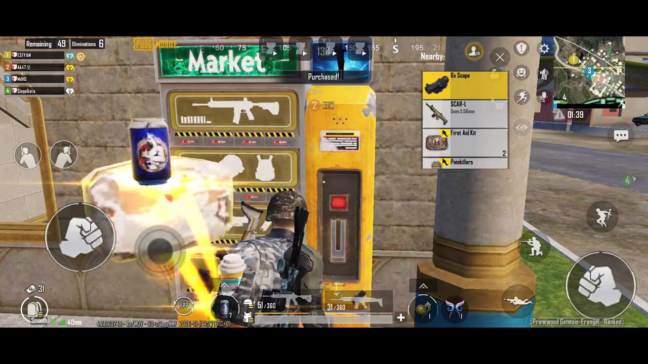 New 4.2 update Mdsh Gamming S6V1