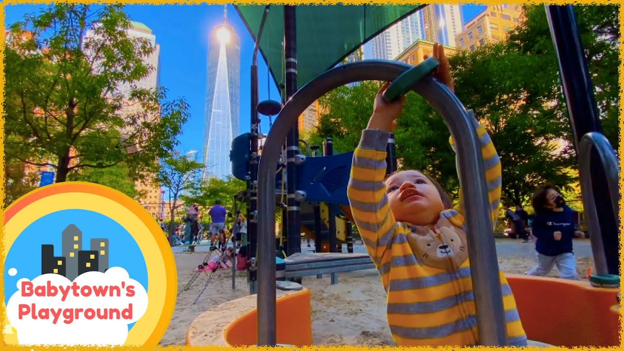 Babytown Exploring Downtown NYC