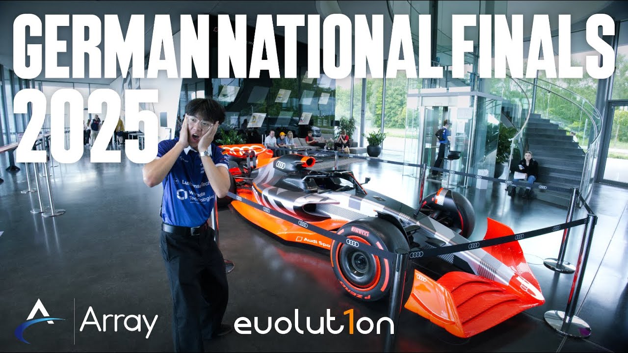STEM Racing German Nationals 2025 | evolut1on X Array