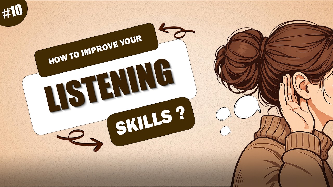 Improve English Listening Fast? Try These 5 Steps! | HADY ENGLISH PODCAST