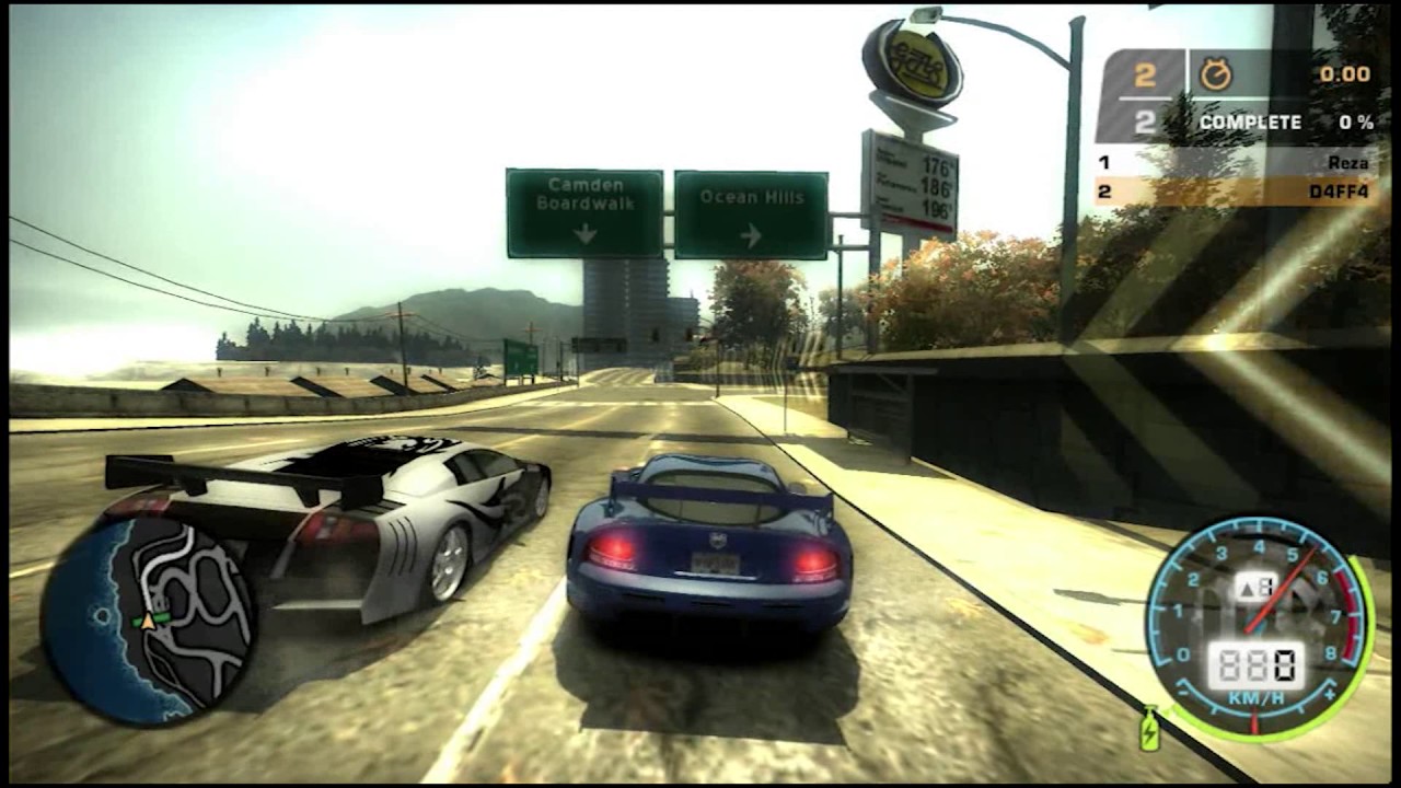 1v1 ME | Random Multiplayer races in NFS : Most Wanted (2005)