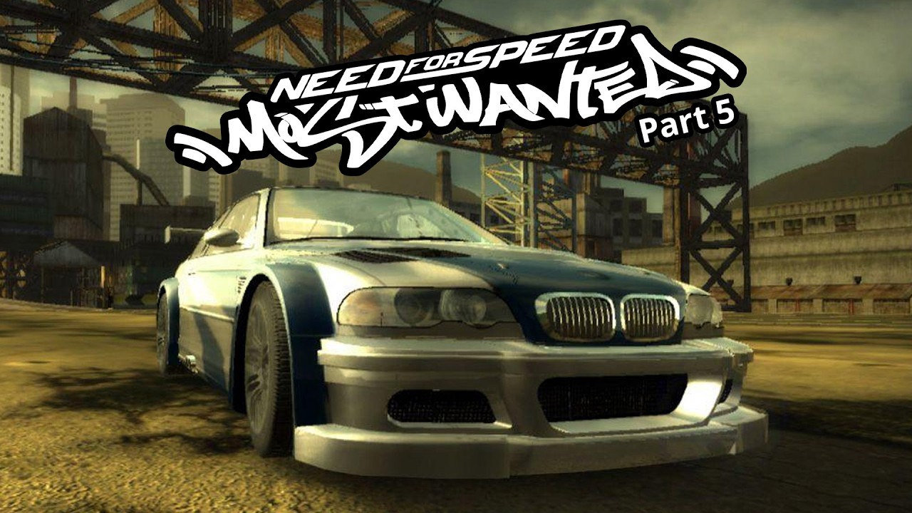Kabur dari polisi di Need For Speed: Most Wanted (PS2) | Part 5
