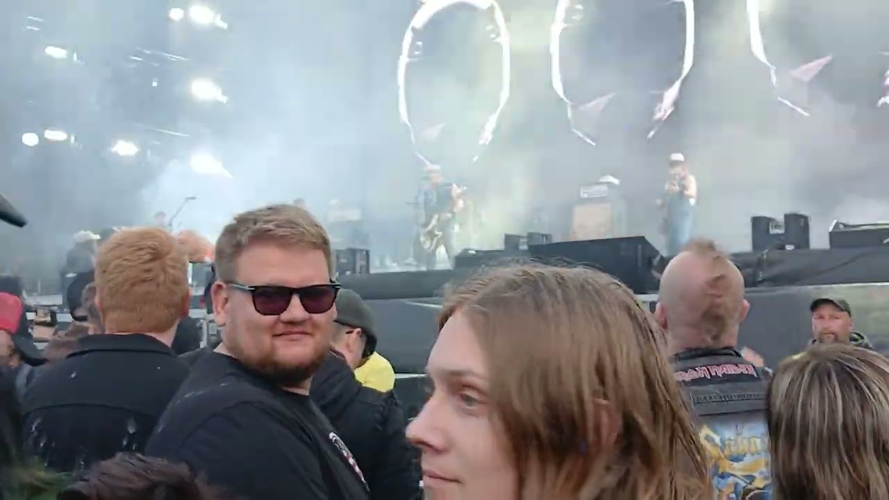Turbonegro-Live Sweden Rock 2025-06-07.