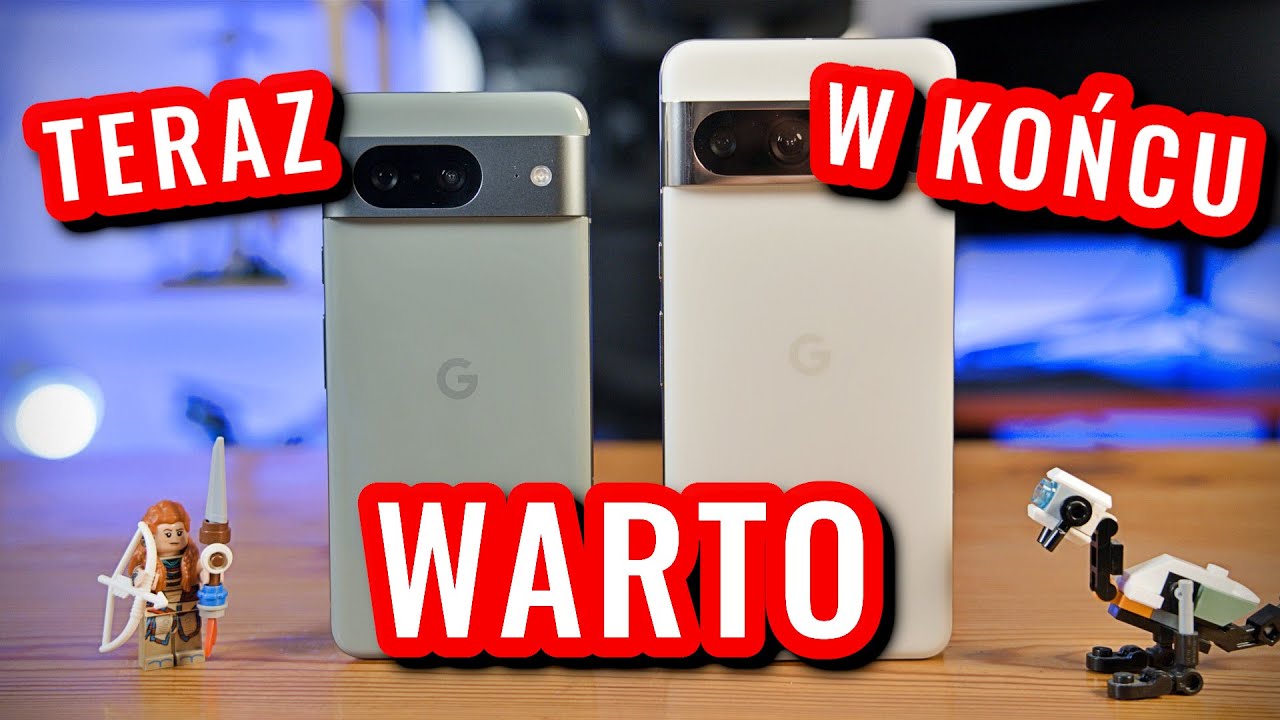 Świetne i tanie smartfony. Ale nie idealne - recenzja Google Pixel 8 i 8 Pro