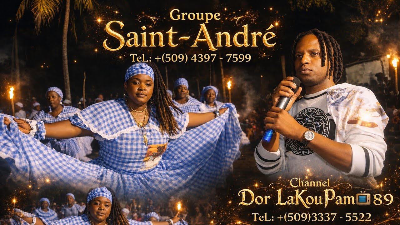 Lwa Yo Gaye, Groupe StAndre Sakre Gen Enèji Mistik Ki Soti Nan Mistè,Sa Kap Sanble,Lakou Ougan T-Mas