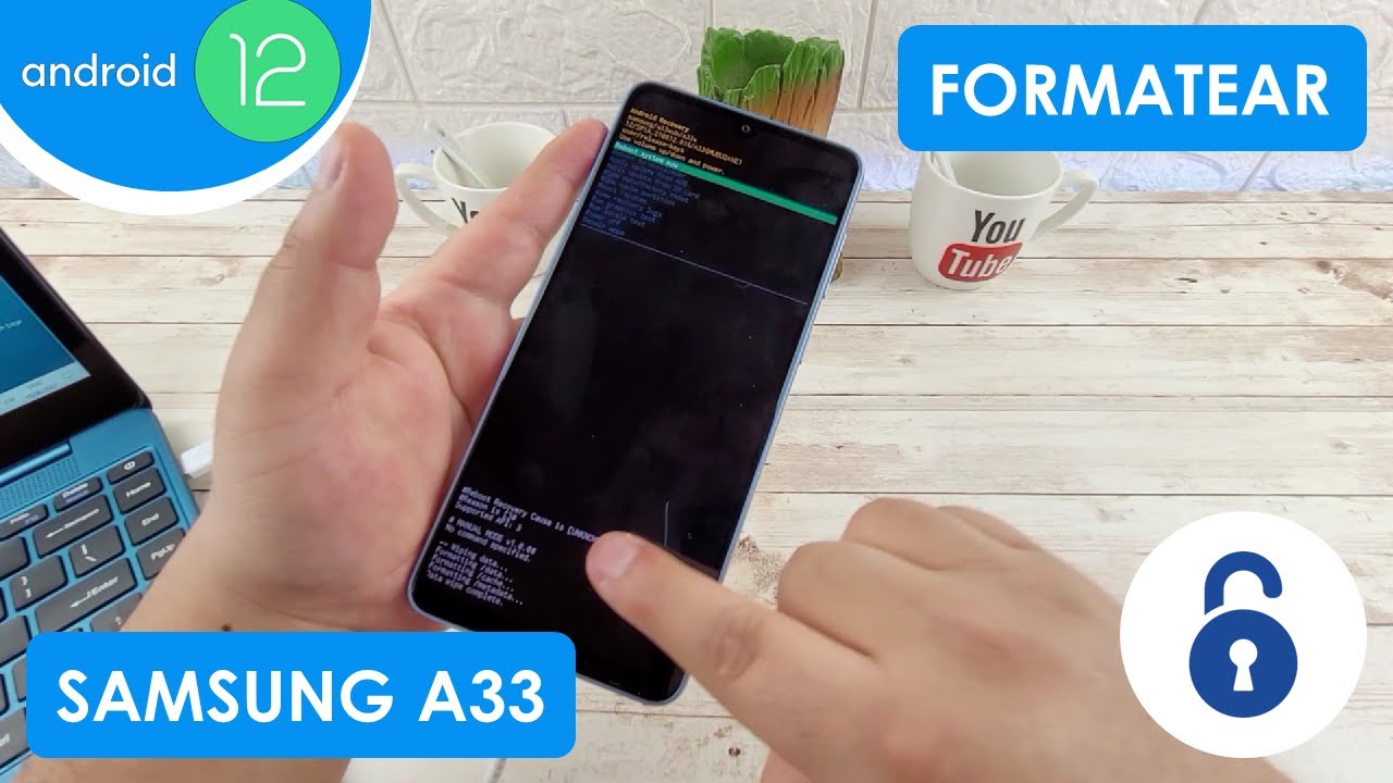 Formatear Samsung Galaxy A33 | Android 12